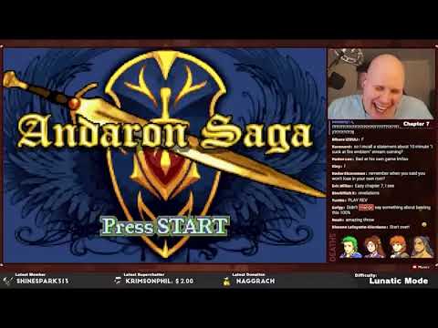 Mangs Andaron Saga Ironman Death Compilation