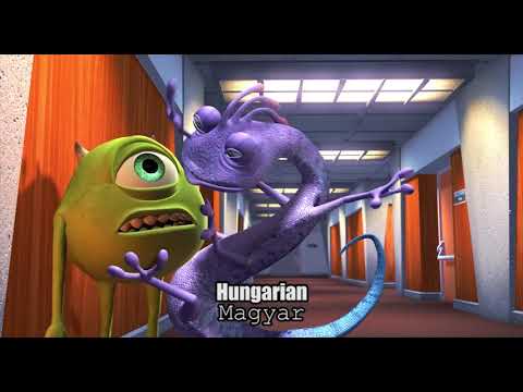 Monsters, Inc  - Randall (Multilanguage) 25 languages