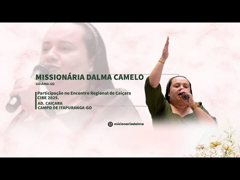 MISSIONARIA DALMA CAMELO. ENCONTRO REGIONAL. DIST. CAIÇARA. ITAPURANGA-GO. PARTE DA NOITE.