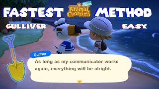 FIND ALL 5 COMMUNICATOR  PARTS INSTANTLY for Animal Crossing New Horizons