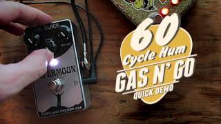 Video thumbnail for GAS N' GO - Mr Black SuperMoon Chrome by 60 Cycle Hum