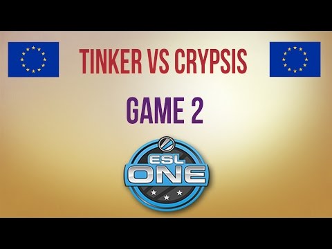 Tinker vs Crypsis g.2 Losers Round 1 ESL ONE New York 2014