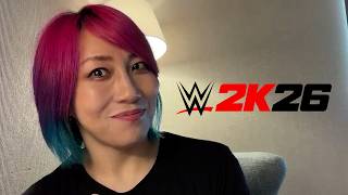『WWE 2K26』ASUKAメッセージ付き レッスルマニアトレーラー