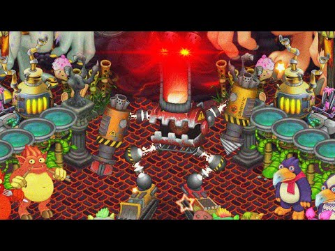 Powering Up Epic Wubbox! | Earth Island | My Singing Monsters