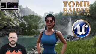 Tomb Raider II...In Unreal Engine 4?! Tomb Raider: The Dagger of Xian! Spawn Wave Plays!
