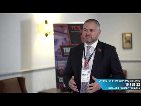 Andrew Stephenson MP, Minister of State for Transport speaks to #TransCityRail