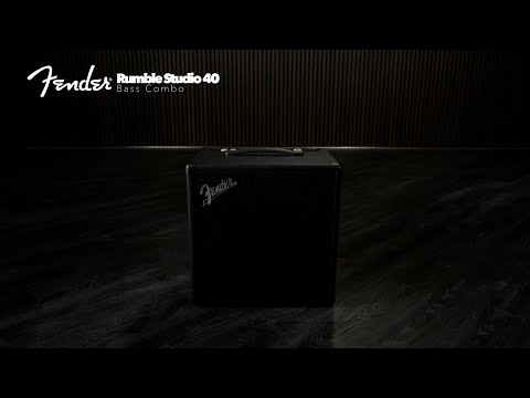 Комбоусилитель для бас-гитары FENDER RUMBLE STUDIO 40 - фото 1 - id-p2385044657