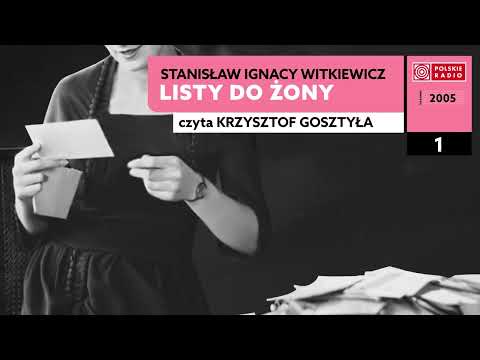 Listy do żony #01 | Stanisław Ignacy Witkiewicz | Audiobook po polsku