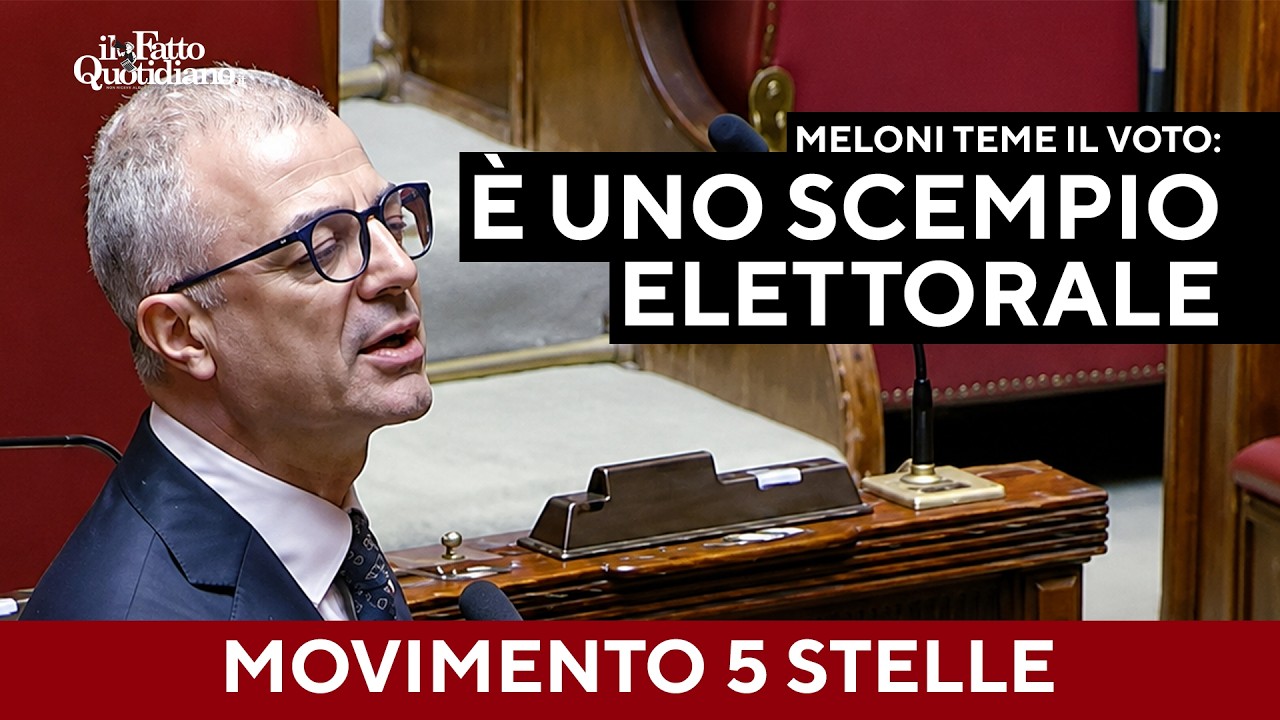 M5S, Scerra contro la legge elettorale: “È uno scempio, vogliono cambiare le regole per non perdere”