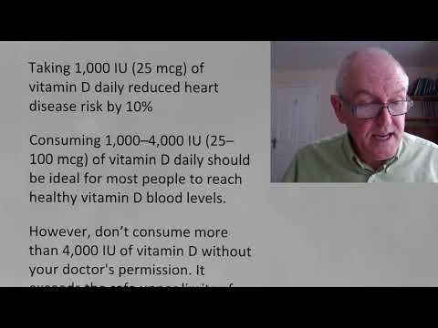 A D-vitamin túladagolásáról D-vitamin merevedés