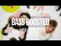 Charlie Puth - Left and Right (Feat. Jungkook of BTS) [BASS BOOSTED]
