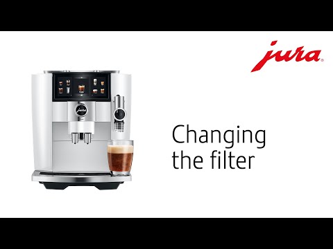 Výměna filtru JURA J8 twin