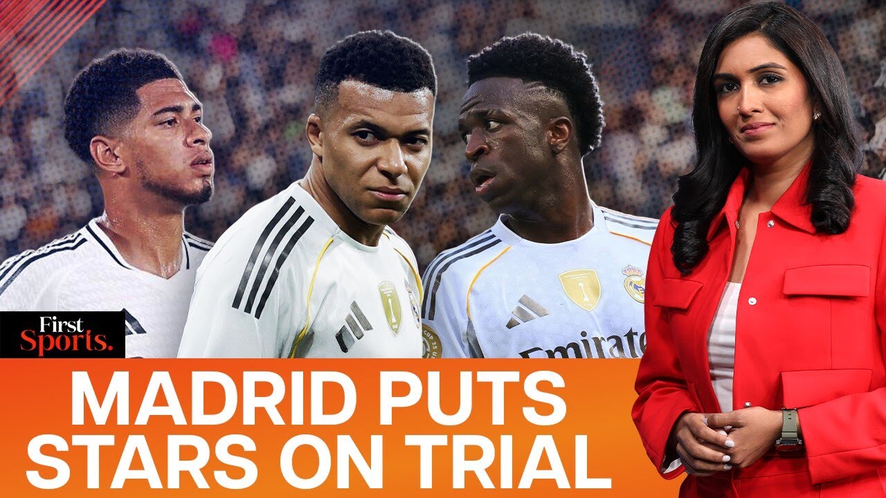 Real Madrid Fans Boo Vinicius & Bellingham, Mbappe Speaks Out | First Sports With Rupha Ramani