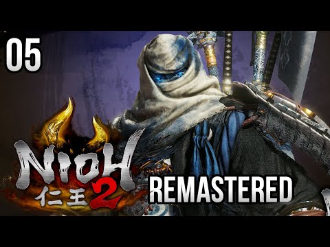 Zagrajmy w Nioh 2: REMASTERED - BENKEI BOSS w 4K! [#05]