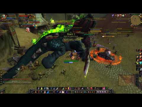 WoW Legion Pre-Expansion Patch -  Northern Barrens Legion Invasion Scenario