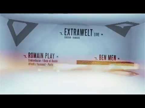 BTRAX night - REX Club 24102014 Extrawelt Romain Play Ben Men
