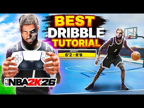 NBA 2K26 BEST Comp Guard Dribble Tutorial! (6'2–6'8 Builds MUST Use These Moves in SEASON 4)