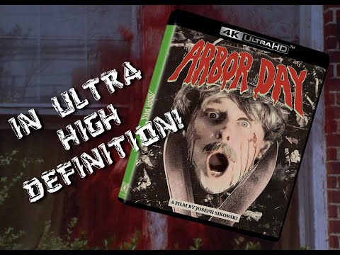 Arbor Day (1990) [Terror Vision 3-Disc Limited Edition 4K UHD + Blu-ray Trailer]