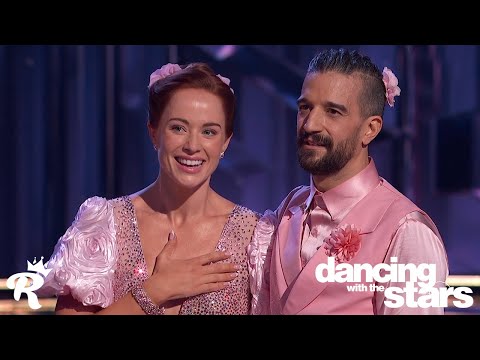 Whitney Leavitt & Mark Ballas | Quickstep + Scores | Week 6 | Dancing With The Stars 2025