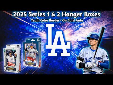 💥Team Color Border!💥 2025 Series 1 & Series 2 Hanger Box Battle — On-Card Auto • Purple Foil /250!!