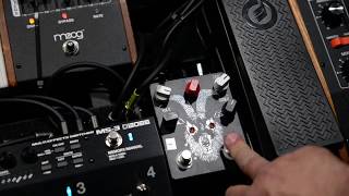 Video thumbnail for Fuzzrocious Pedals "Bongripper Parallel Distortion V2" Bass guitar Demo by Andy Bassist