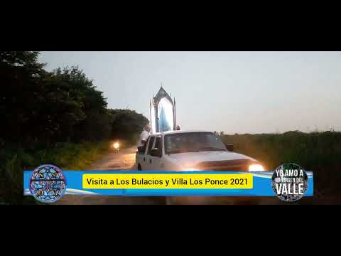 Nuestra Señora del Valle peregrina: visita a Los Bulacios y Villa Los Ponce-Tucumán 2021