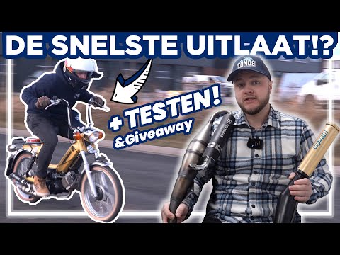 TOP 5 Exhausts for Tomos A35 Tuning | TOMOSHOP