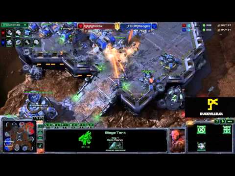 ROOTheOgnis vs FXOGumiho [TvT] #HOTS