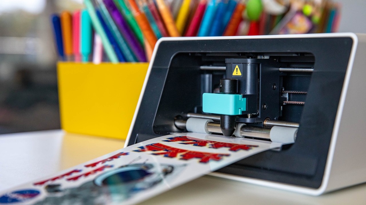 This Photo Printer Also Cuts Stickers: PixCut S1 Review