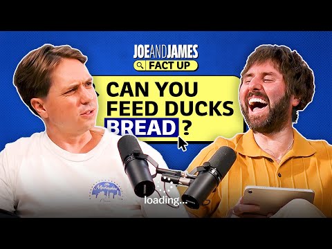 Joe Thomas and James Buckley discuss if “Breakfast” is bulls***t | Joe and James Fact Up | Ep 3