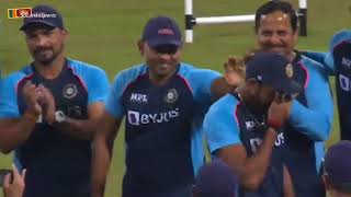 Sandeep Warrier -The Net baller to receive Indian T20 cap