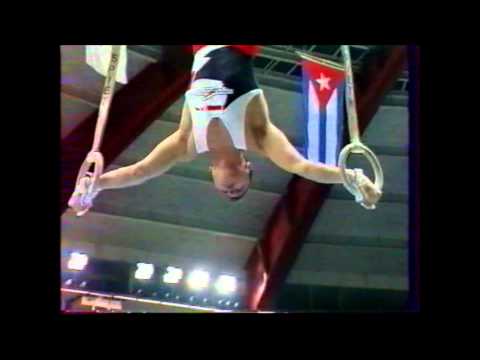 Vitaly RUDNITSKY (BLR) rings - 1994 Dortmund worlds