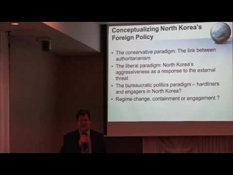 1st North Korean Review Conference for North Korean Studies: Session 2 | Christoph Bluth