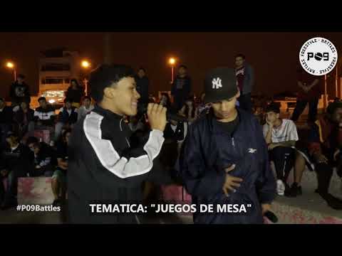 BRAXX vs JEAN MILLER - 8VOS - FECHA 04 "CUPO BANDIDOS FINAL NACIONAL" #P09BATTLES
