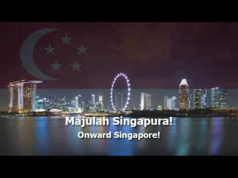 National Anthem of Singapore - "Majulah Singapura"