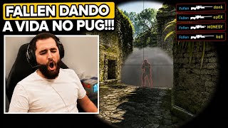 FALLEN DESTRUINDO EM PUG CONTRA OS NÍVEIS MAIS ALTO DA  EUROPA!