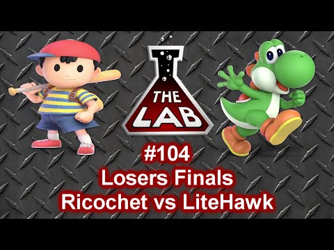 The Lab #104 Ultimate Singles - Losers Finals - Ricochet vs LiteHawk