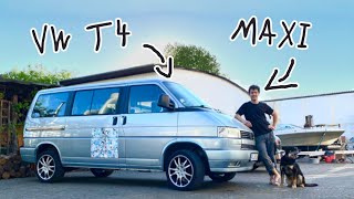 MAXI hat sich einen VW T4 gekauft! - VW T4 Benziner