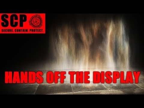 SCPs in an art exhibition