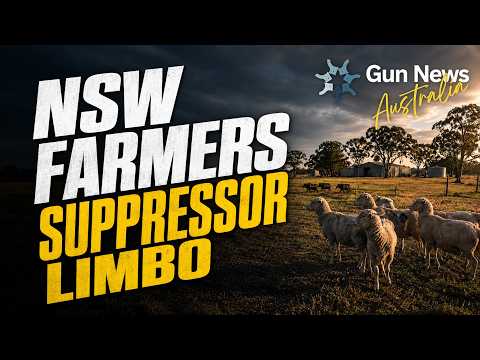 NSW Farmers Want Suppressors—Police Says They Are Already Available