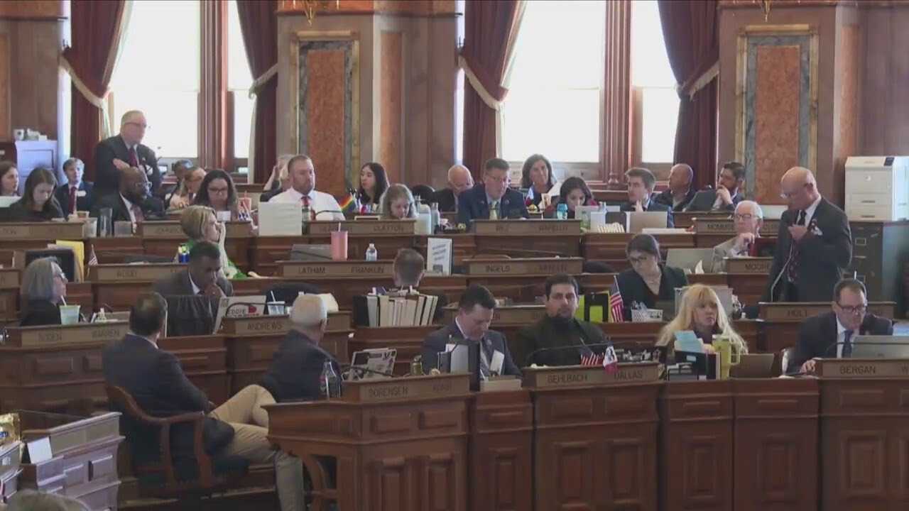Gov. Reynolds signs Iowa bill ending transgender protections