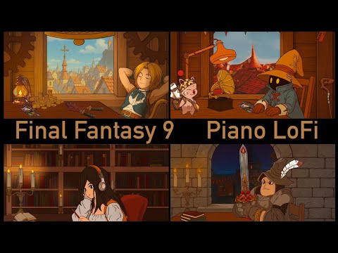 Final Fantasy 9 LoFi Mix - [1Hour]