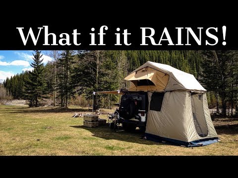 ARB Tent & Awning Accessories: Our Overland Expedition Vehicle Build