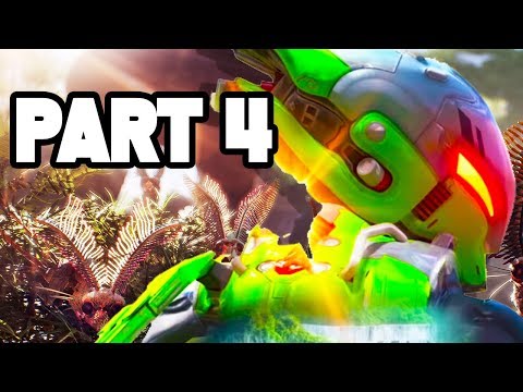Anthem Gameplay Walkthrough PART 4 - Dominion Mission  - FULL GAME (Anthem Gameplay Part 4)