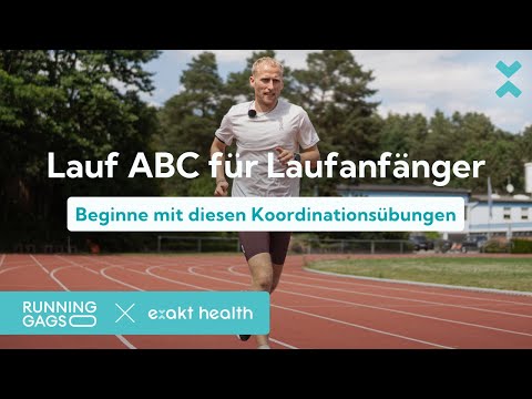 Lauf ABC Anfänger | 5 Koordinationsübungen für Laufanfänger
