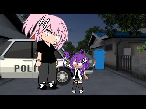 My baby&rsquo;s got a gun . ll Gacha meme ll og on yt? ll your pretty! ll M1urii ! ll