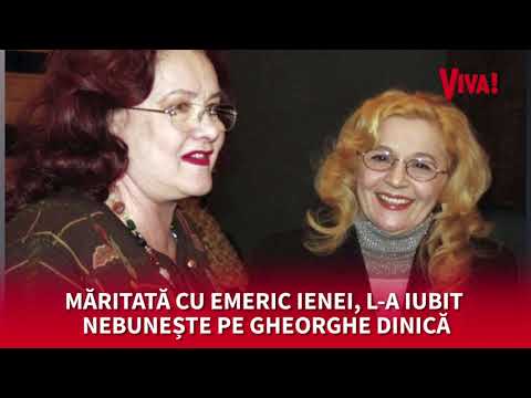 Vasilica Tastaman, trecut erotic tumultuos. Măritată cu Emeric Ienei, l-a iubit nebunește pe Dinică