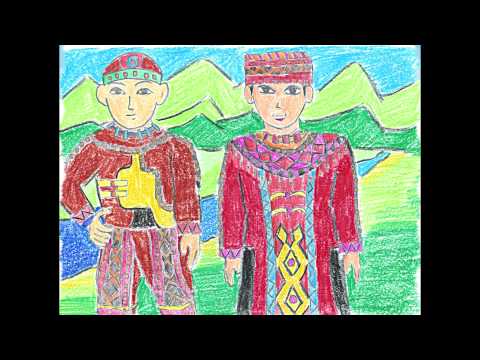 歌謠篇 南排灣語 10paiwan itjen a mapuljat 我們都是排灣族