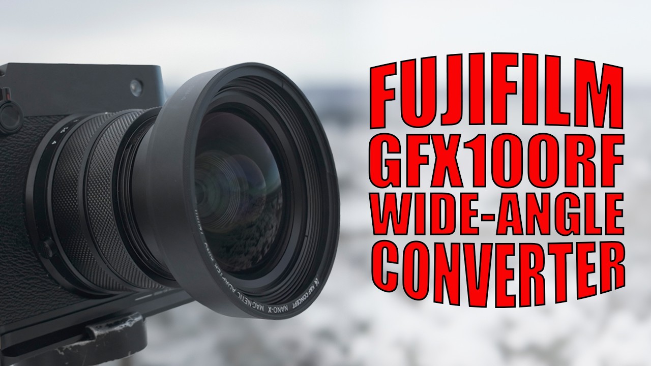 This Converts the Fujifilm GFX100RF to a 21mm Wide-Angle Beast! - YouTube