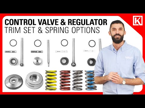 Control Valve Trim Seats and Spring Options Explained for Kimray HPCVs and Regulators